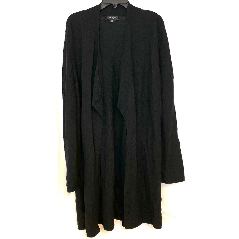 Lord and Taylor Large Black Sweater